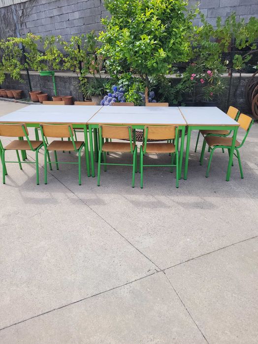 Mesas de aula escritorio
