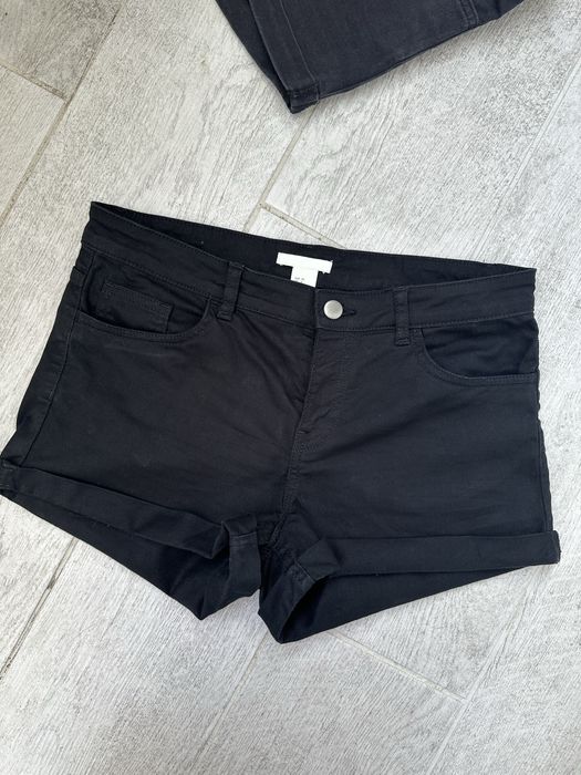 Джинсові шорти h&m