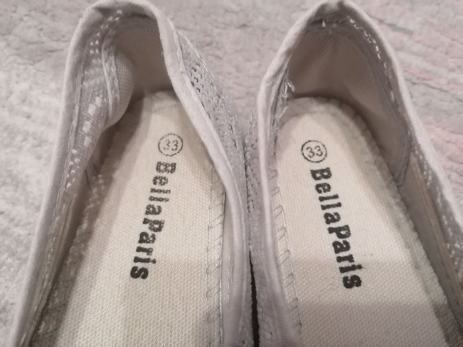 Buty dziewczęce rozm 33