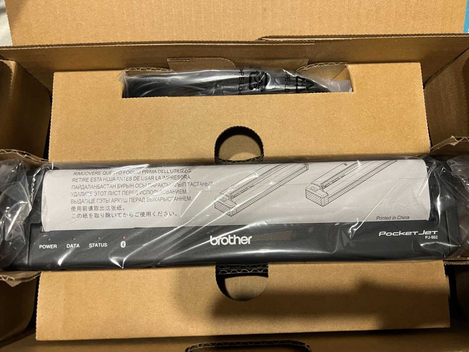 Drukarka mobilna brother pj-862 + adapter