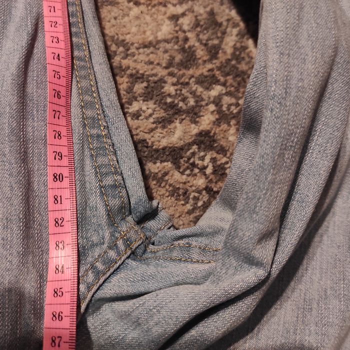 Spodnie Jeansowe z szerokimi nogawkami