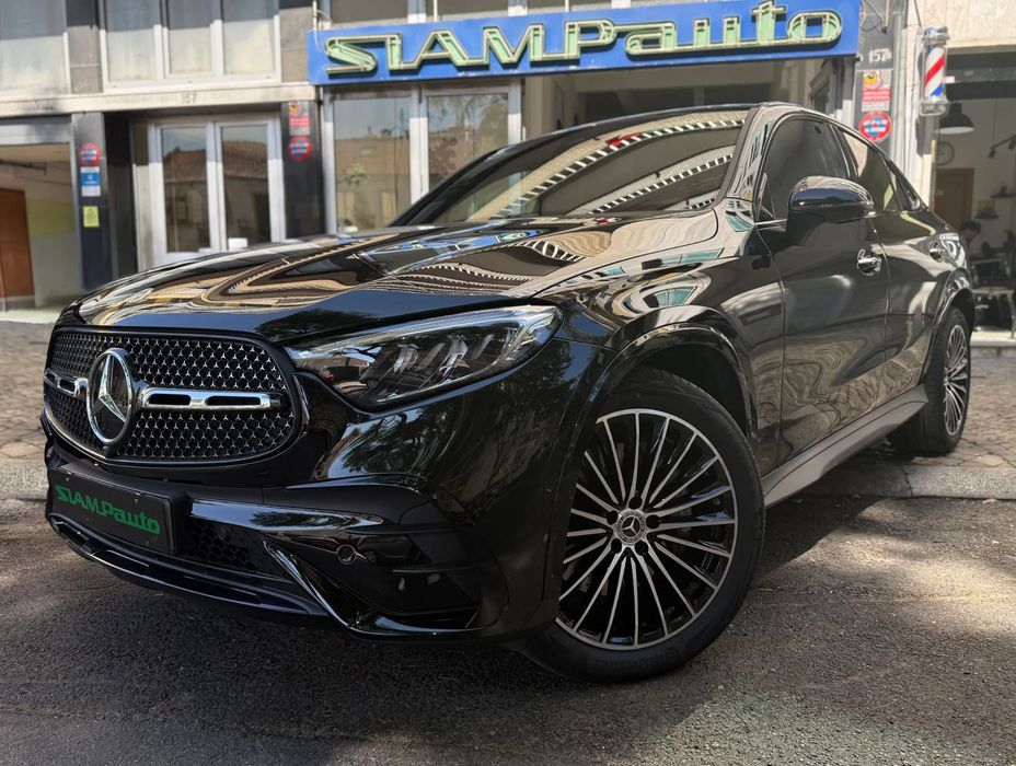 Mercedes-Benz GLC 220 d Coupe 4Matic 9G-TRONIC AMG Line Advanced