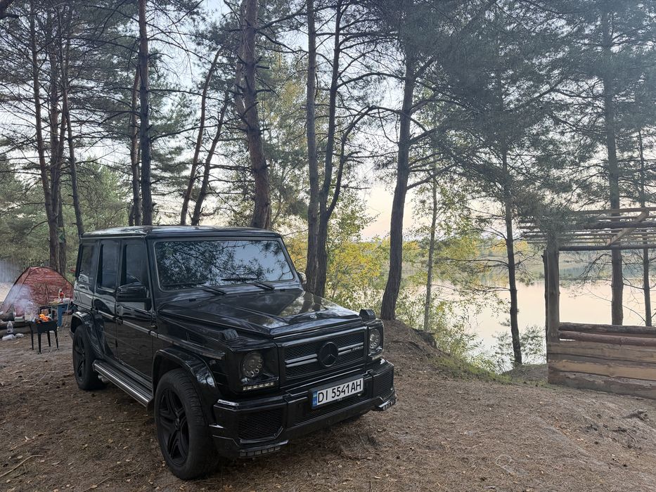 Mersedes Benz G500