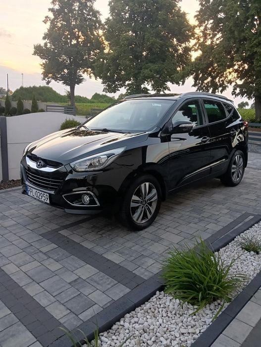 Hyundai ix35 Hyundai ix35 1.7 CRDi Pierwszy właściciel