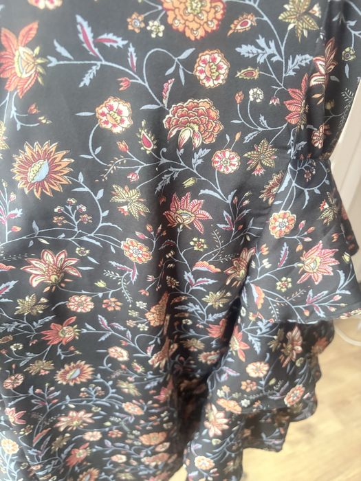 Letnia sukienka w kwiaty