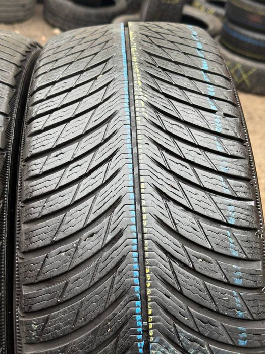 Шины бу 225 60 R 18 Michelin pilot alpin 5 suv зима комплект