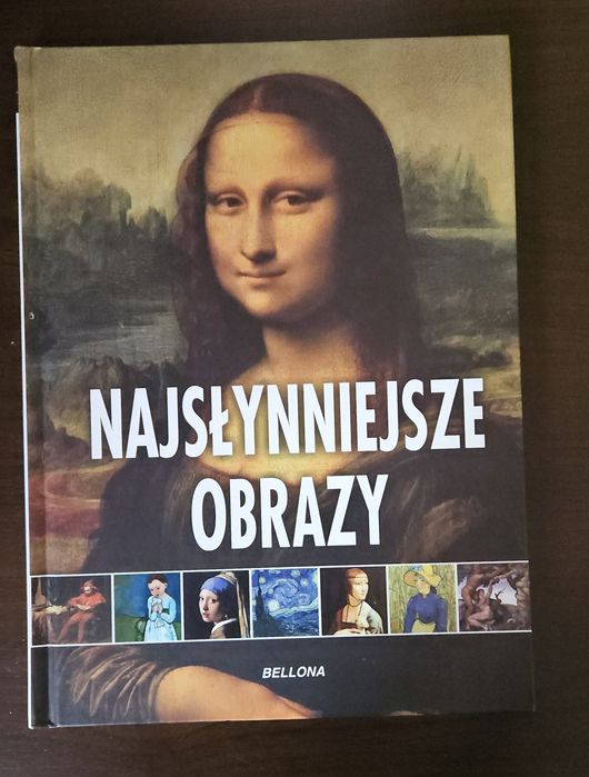 Album Najsłynniejsze Obrazy.