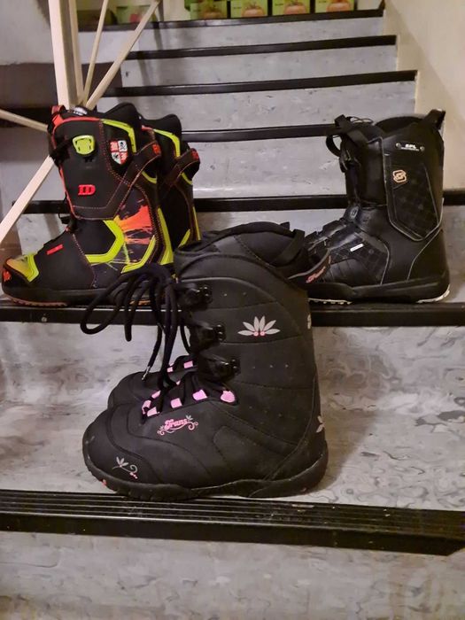 Сноуборди та боти