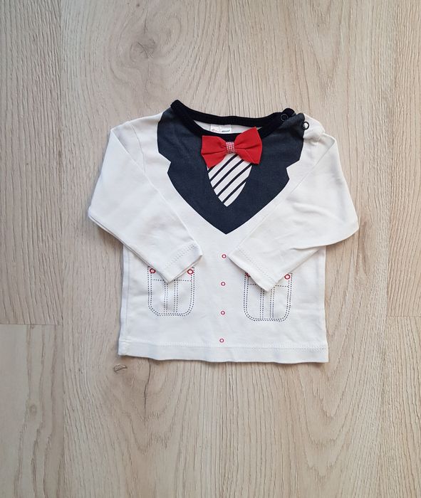 Bluzka niemowlęca Baby Wood