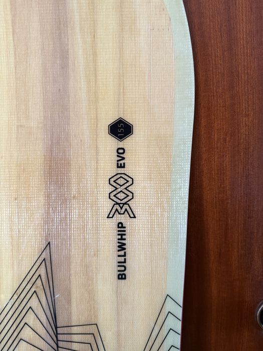 Prancha snowboard nova