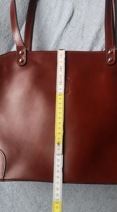 Torebka damska skórzana