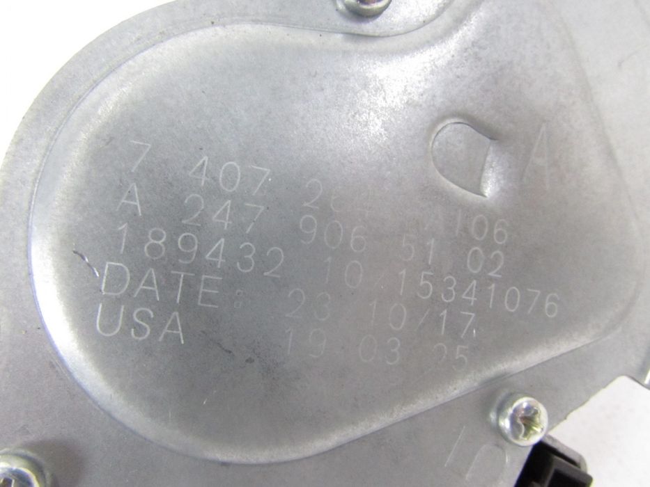 Motor Limpa-Vidros Bmw X3 Ref: 67637407264