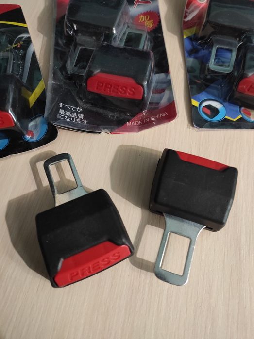 Удлинитель пара 2 шт заглушка ремня безопасности новый