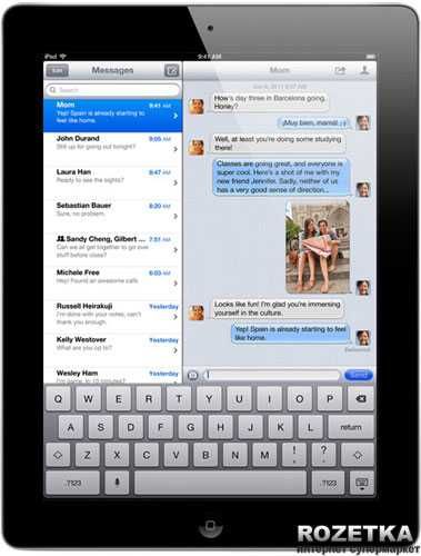 Планшет Apple New iPad (iPad 3) Wi-Fi 32GB (MC706RS/A) Black