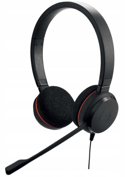 Słuchawki nauszne Jabra Evolve 20 Duo