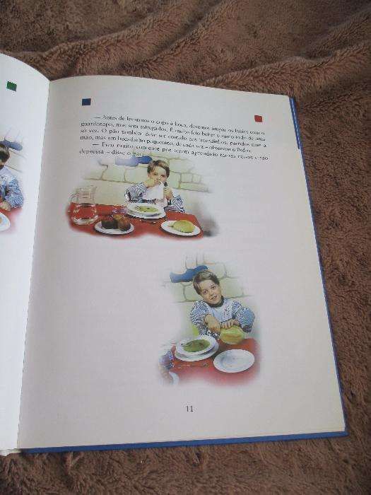 Livro-Etiqueta e protocolo para crianças