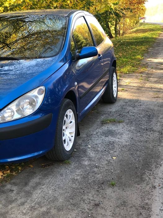 PEUOGEOT 307 XR переоформлення