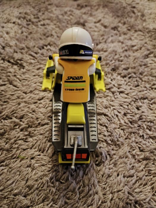 Moto de neve Playmobil em ótimo estado