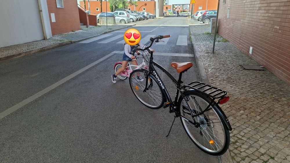 Bicicleta de cidade 28 Moma Bike