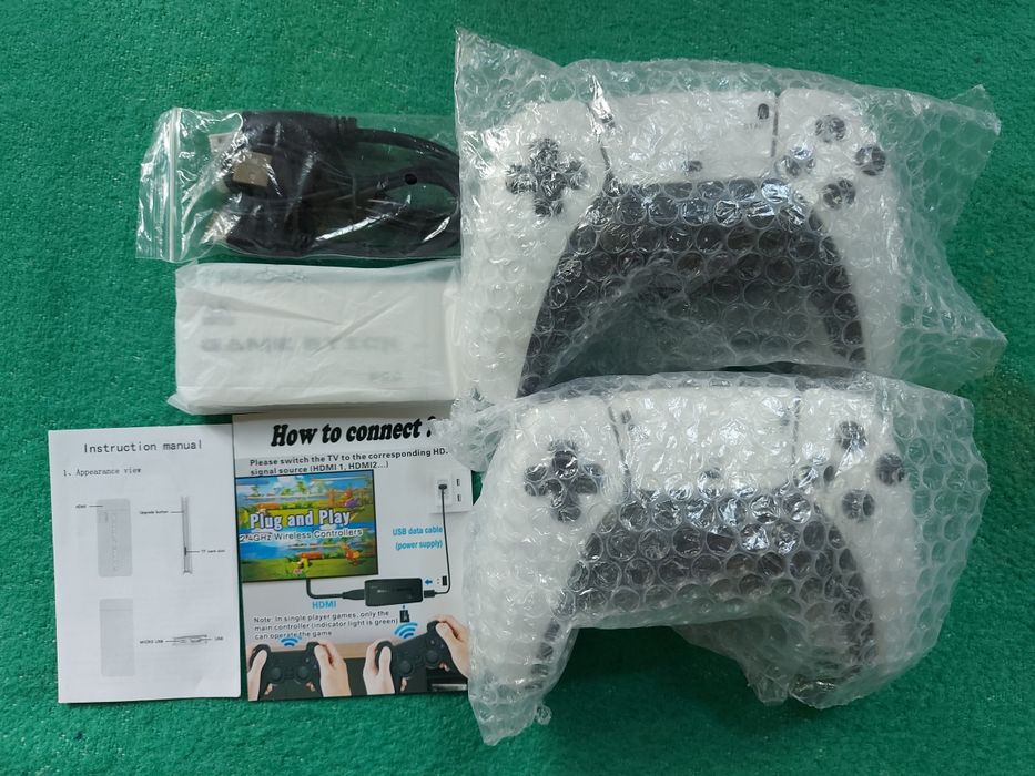 Приставка GAME STICK M15 PLUS.