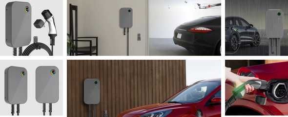 Wallbox Carregador Parede - 7.6 kw - 32A - 6 METROS CABO