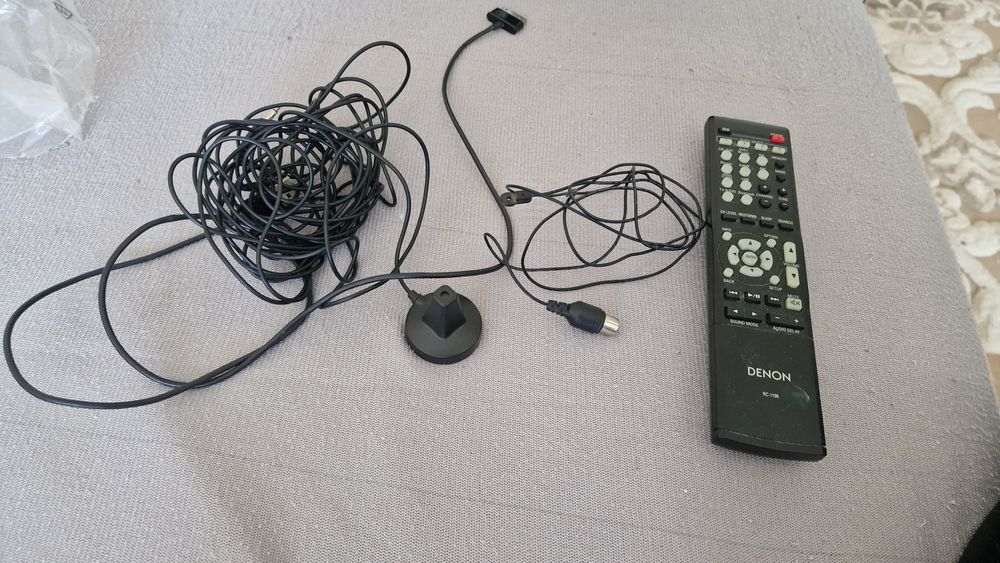 Ресівкр denon AVR-S50OBT bluetooth