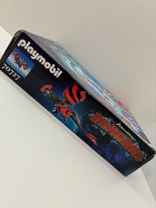 Playmobil 70727 dragons jak wytresować smoka Szczerbatek i Czkawka