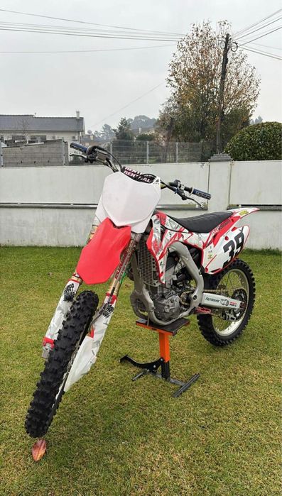 CRF 250r ano 2016