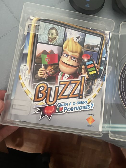Jogo buzz em um belo estado