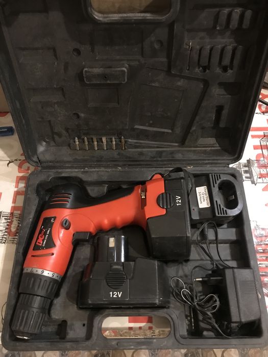 Шуруповерт DOtools 12v