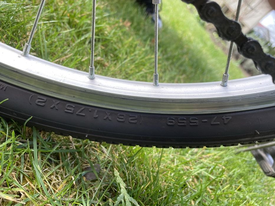 Rower miejski Active