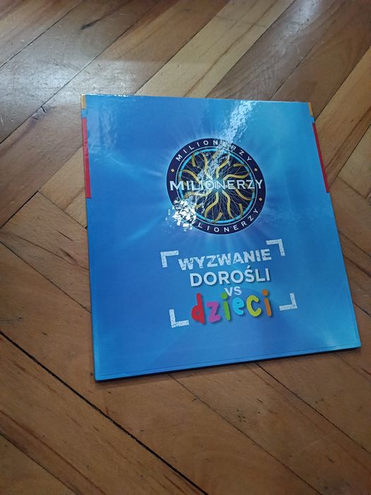 Gra milionerzy dzieci kontra rodzice
