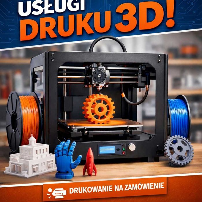 Druk 3D / prototypowanie