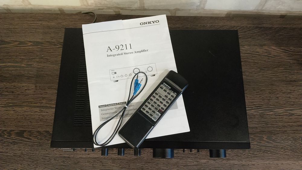 ONKYO A-9211, DX-7211, T-4211