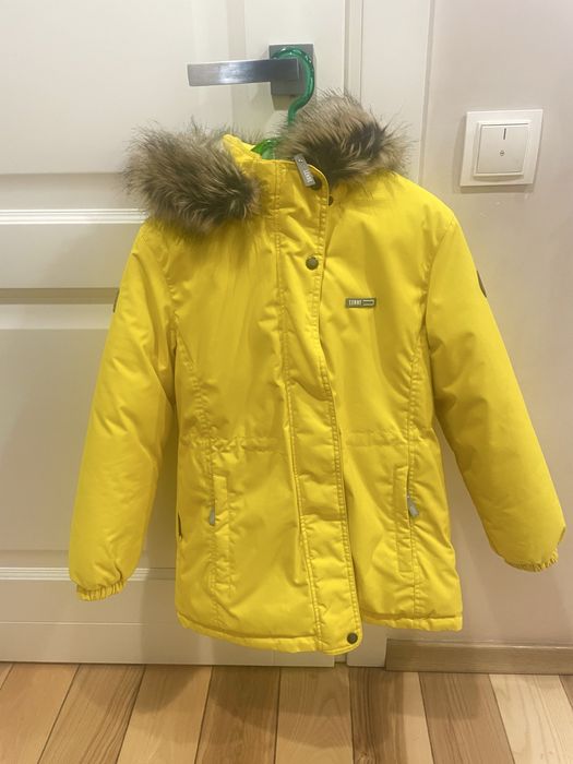 Зимова куртка Ленне на 134-140
