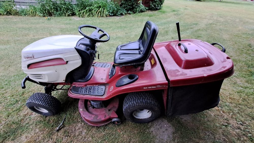 Traktorek kosiarka, silnik honda 2 cylindry