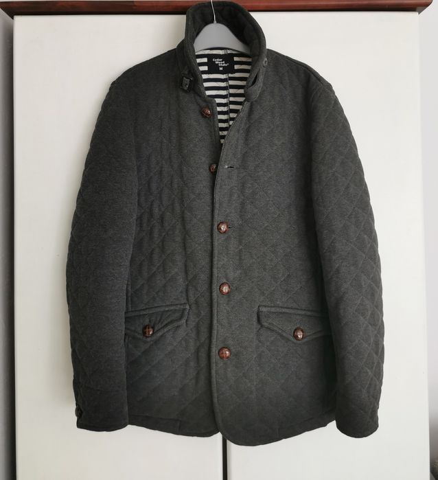 Cedar Wood State M extra kurtka pikowana szara grey