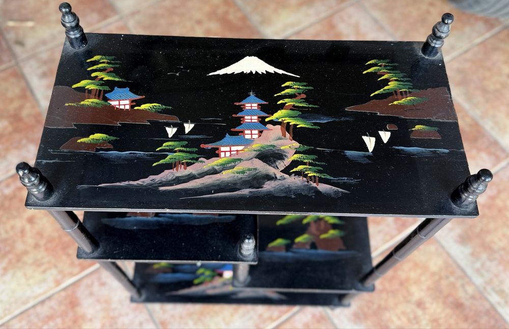 Pequena estante chinesa