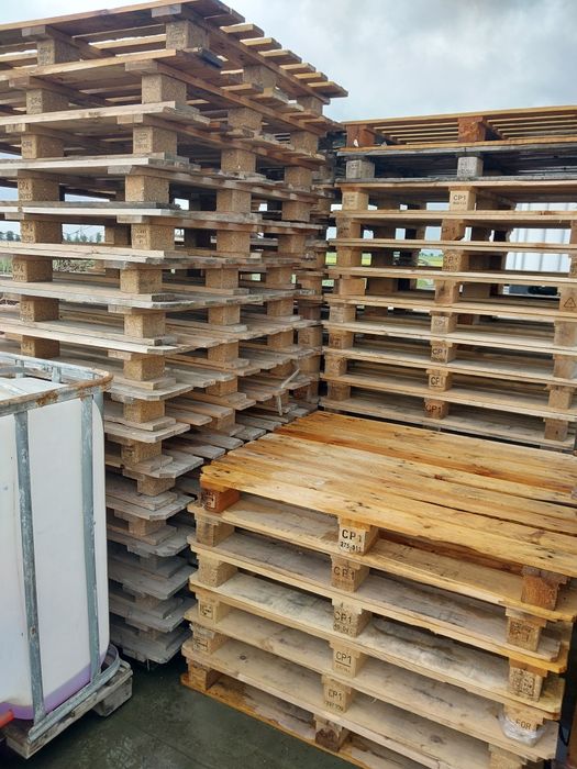 Palety mix opał itp