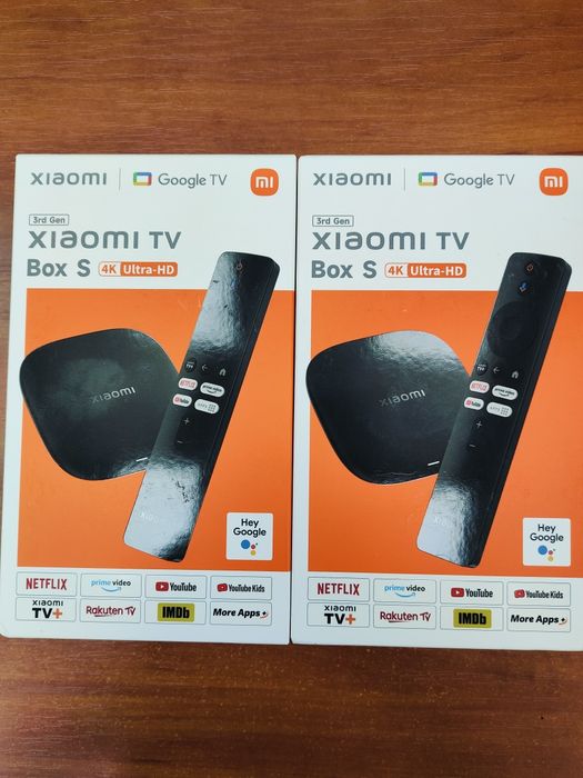 Xiaomi TV Box S (3rd Gen), Смарт ТВ приставка,