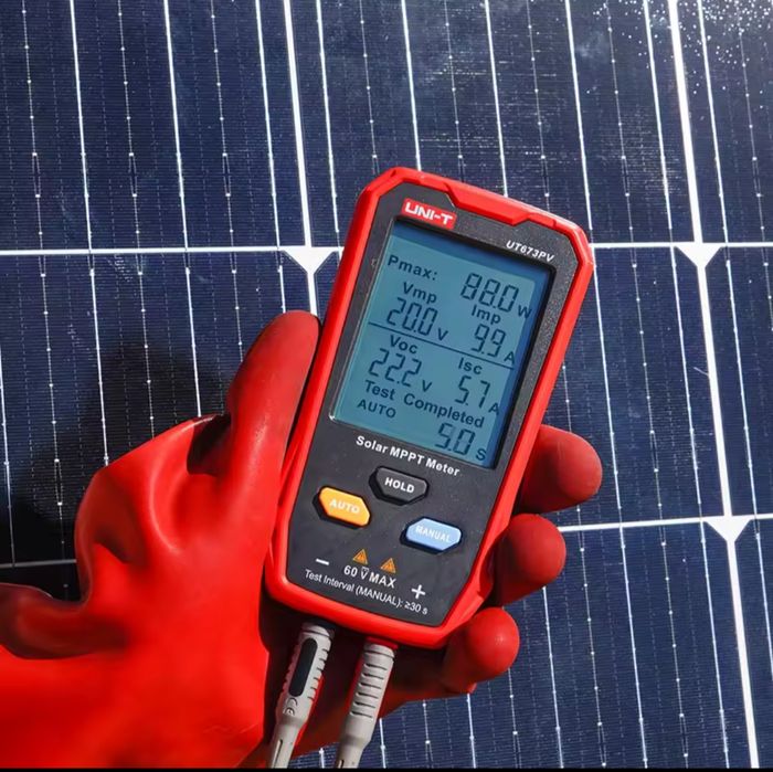Тестер сонячних панелей UT673PV, дешевше аліекспрес