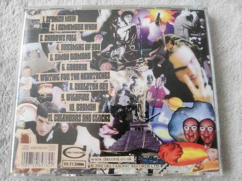 CD - The Coral - The Coral (2002) stan bardzo dobry