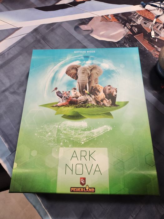 Jogo de tabuleiro Ark Nova