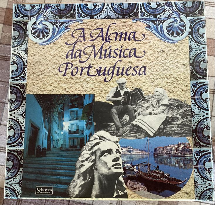 Discos Vinil - A Alma da Musica Portuguesa