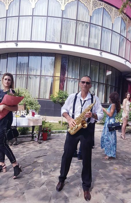 Профессиональный саксофонист на любое мероприятие