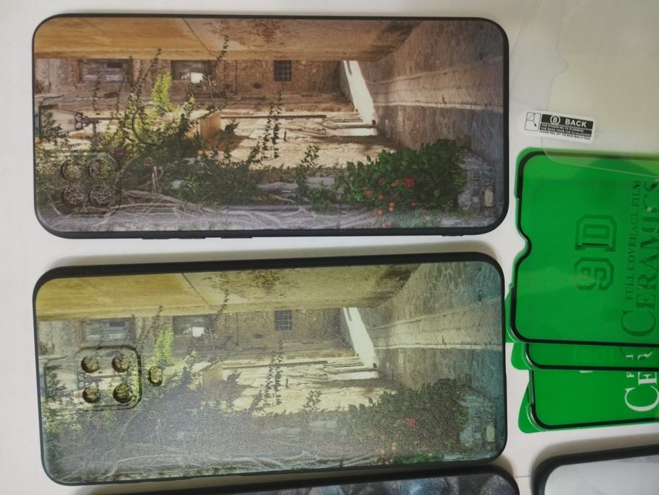 Чохол redmi 9/ 10/11 + скло захисне