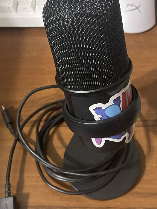 Мікрофон HyperX SoloCast Black