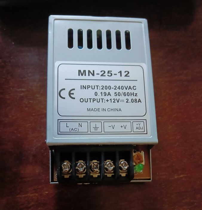 Блок питания MN-25-12 (под ремонт)