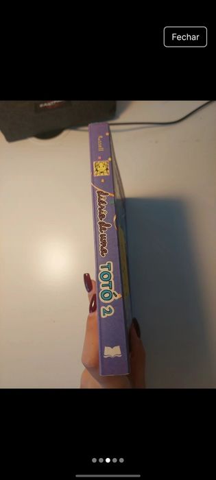 Livro: Diário de uma totó (livro 2)