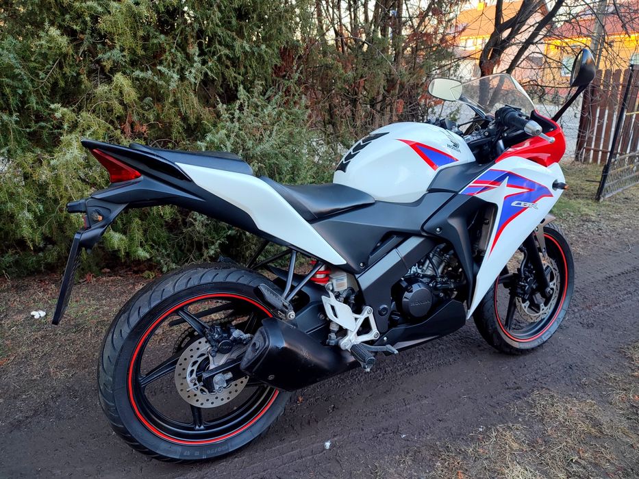 Honda CBR 125 R 2012r 20 tys km ! Transport